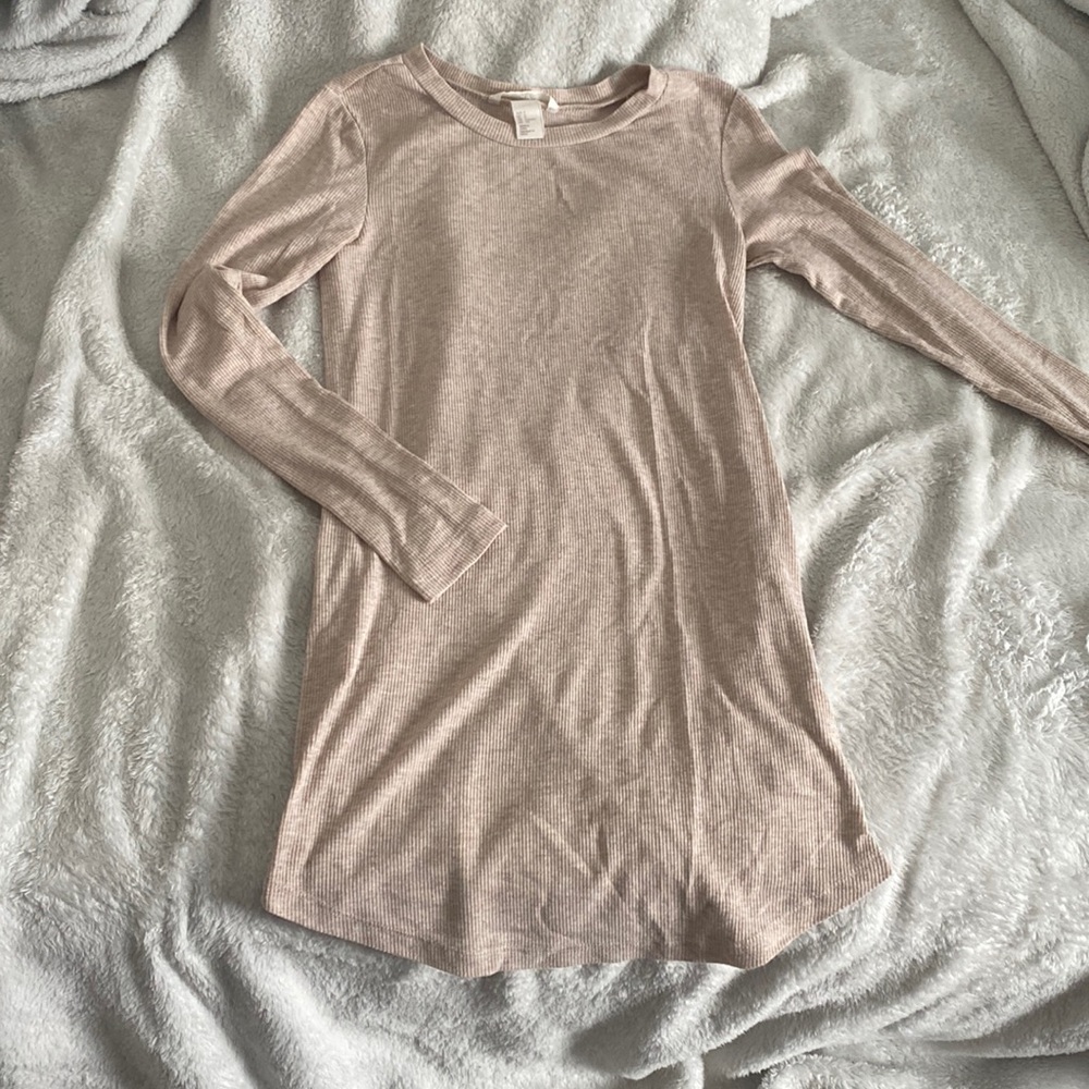 H&M long sleeve tee/dress